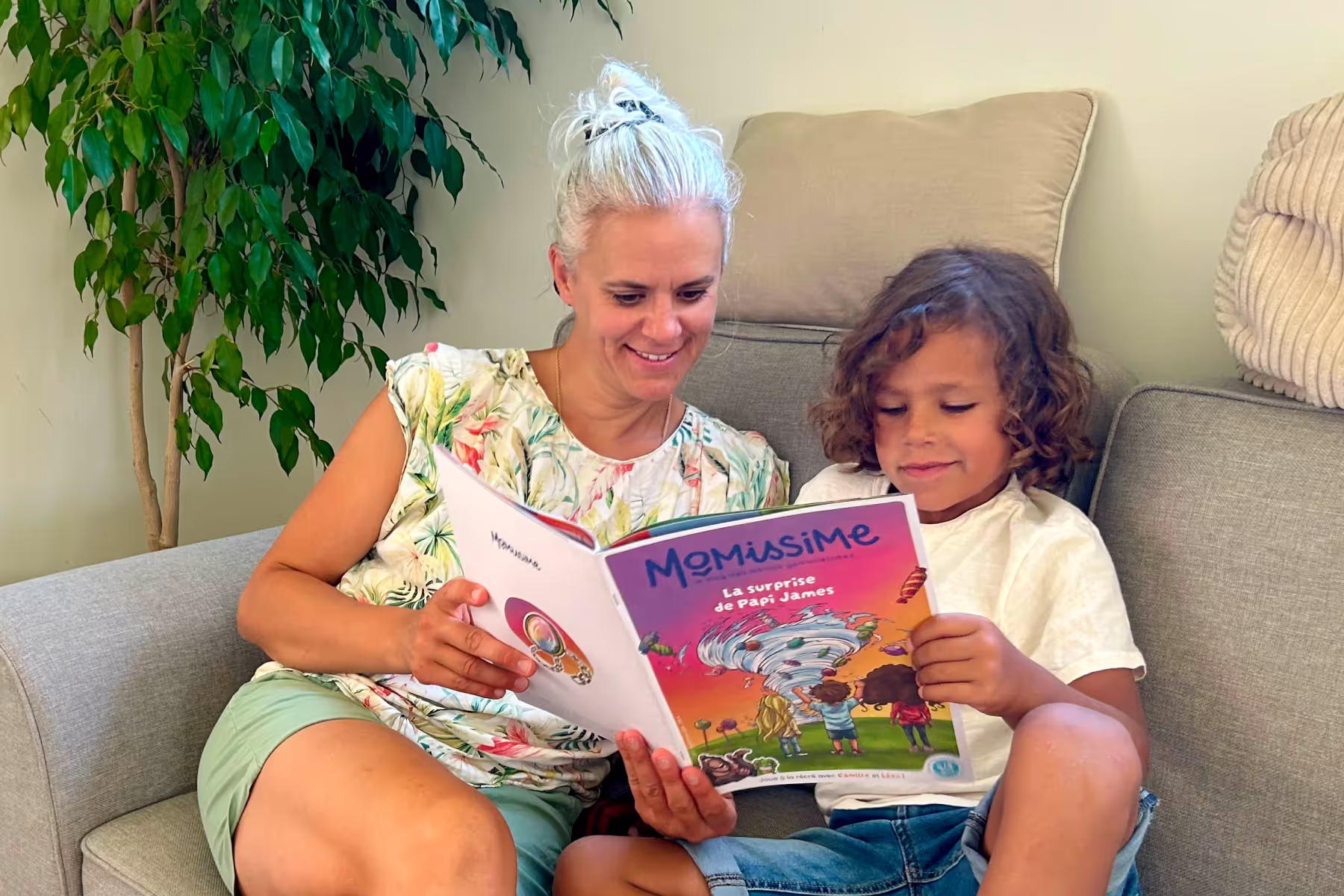 Créer des moments de partage avec le magazine Mômissime